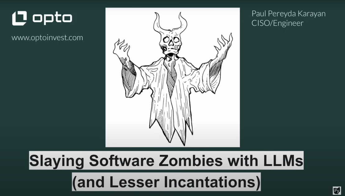 Slaying Software Zombies with LLMs (and lesser incantations)